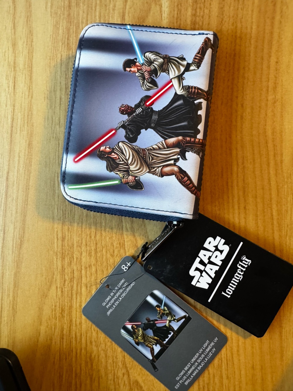 Loungefly Star Wars Darth Maul Villains wallet - Blue, Black, Red, Green NWT